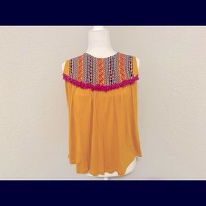 Hannah Sleeveless Top - Medium